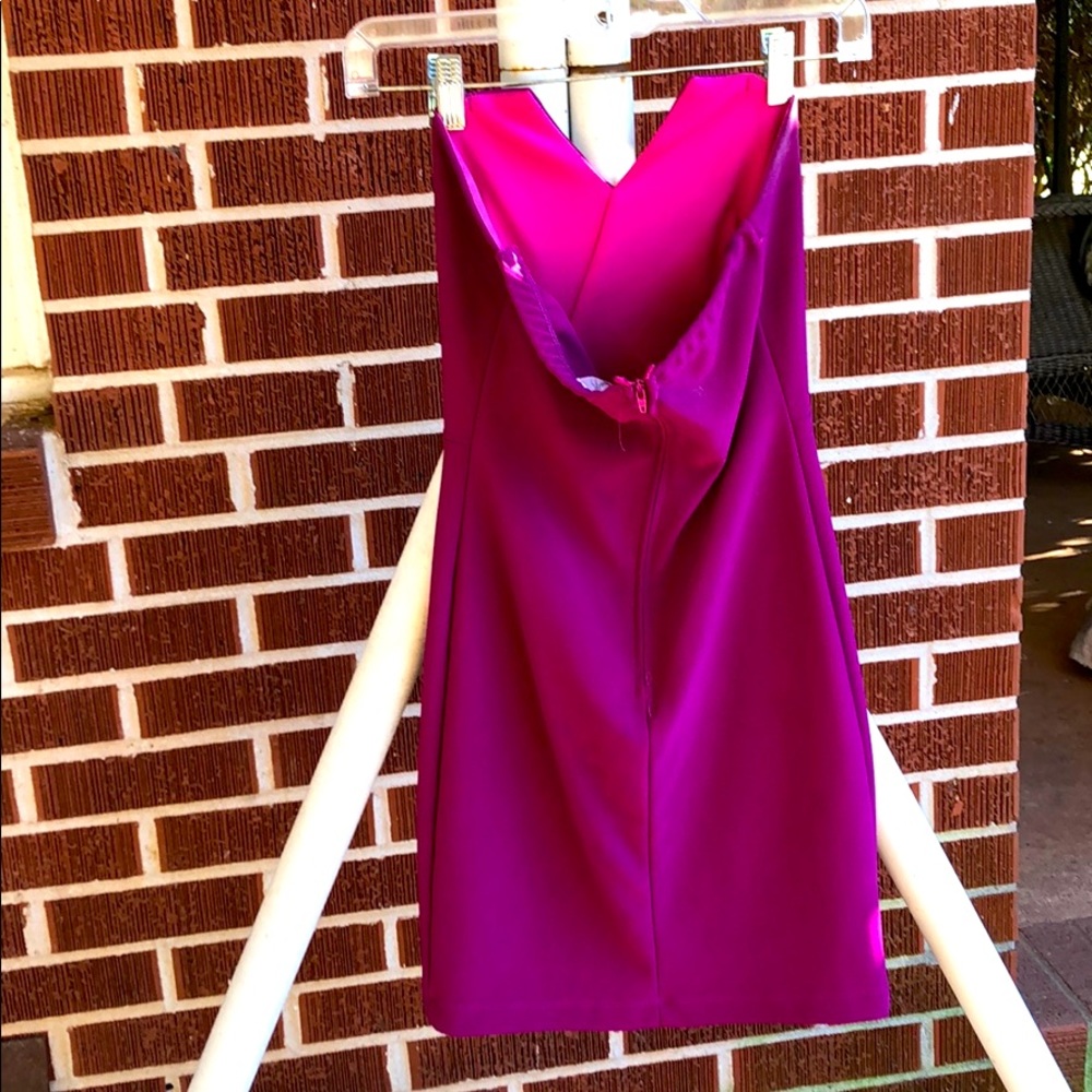 Lovely Day — Cranberry Cocktail/Club Dress XS-S - Picture 3 of 4